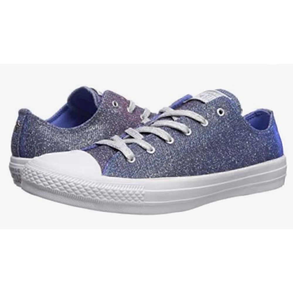 Converse Women's Chuck Taylor All Star Starware in Ozone Blue Light Skye Blue 6